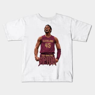 THE AMAZING SPIDA Kids T-Shirt